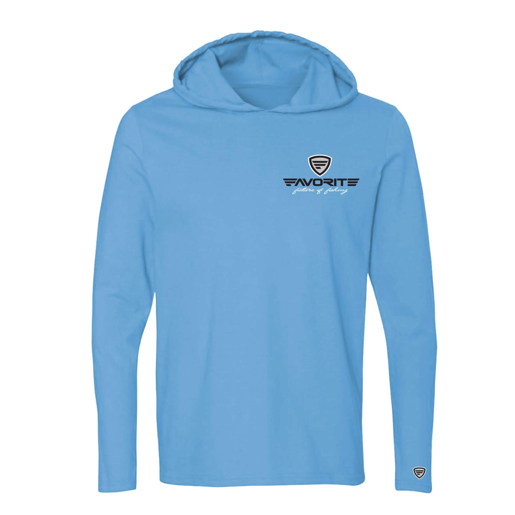 Favorite Fishing Ol Salty Lightweight Tri-Blend Hoodie – packaging and contents view | Venator Hunting