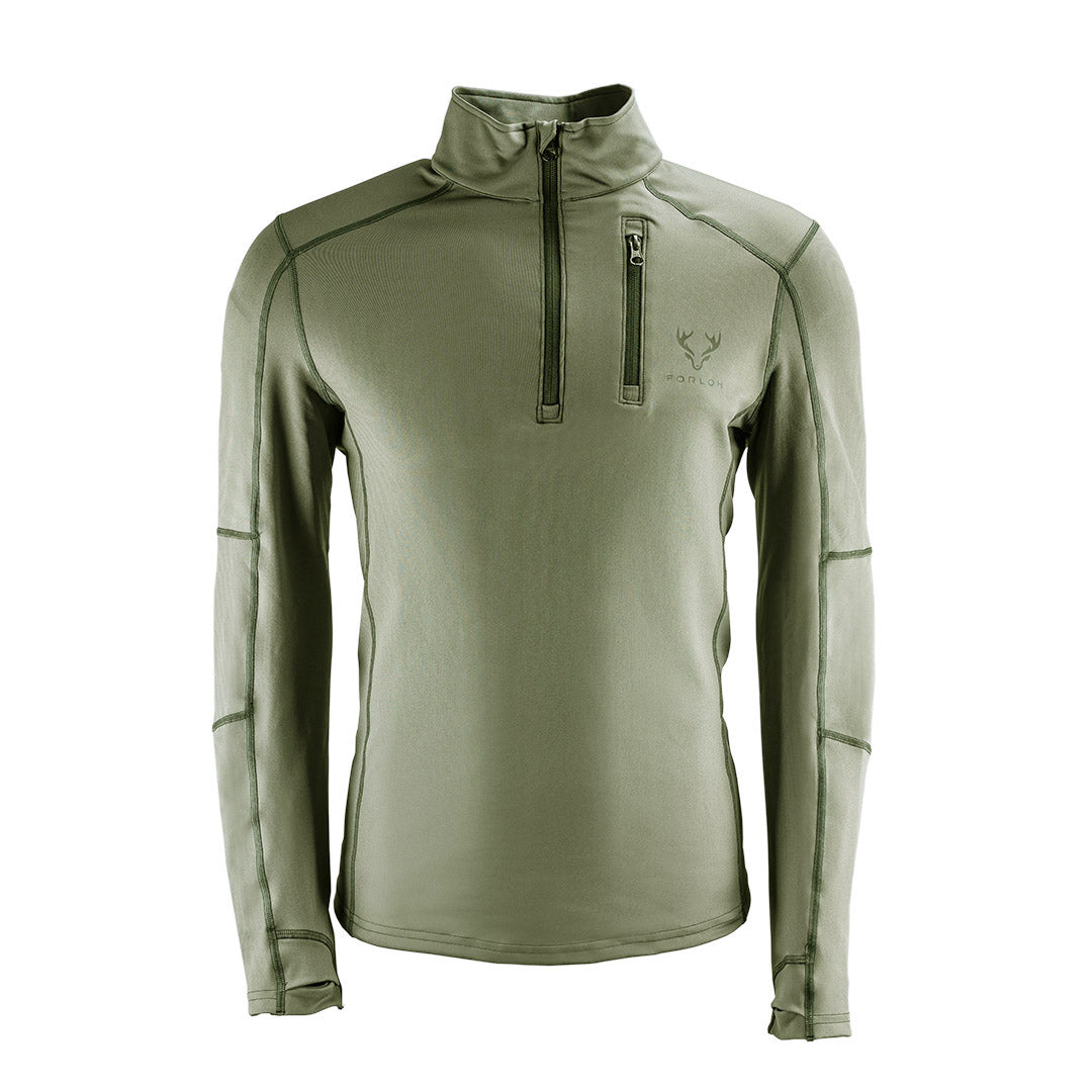 Men’s Deep Space Half-Zip Base Layer