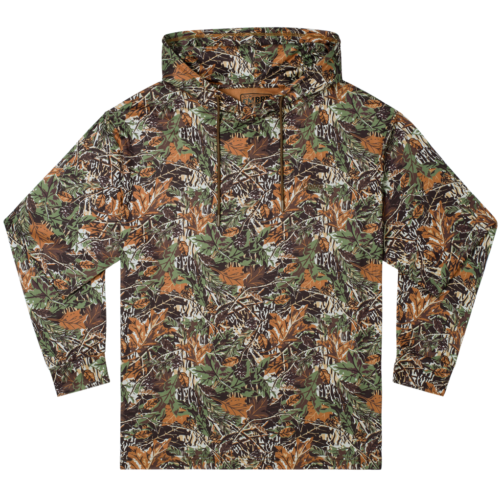 Lightweight Hoodie - Forest