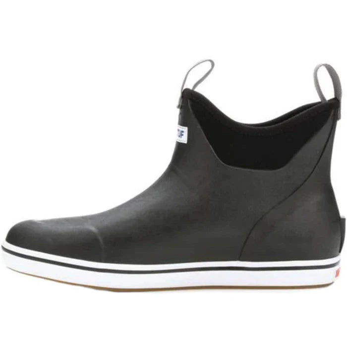XtraTuf 6" Black Ankle Deck Boot