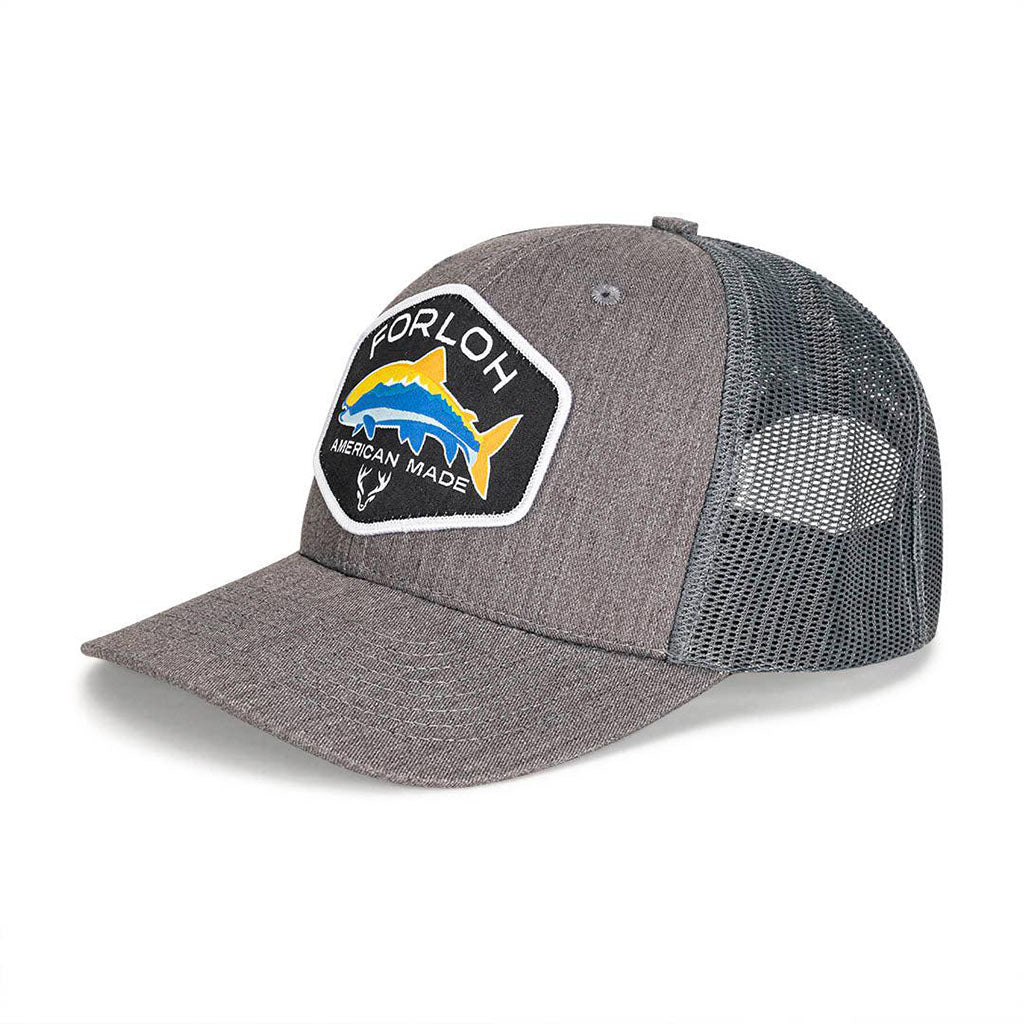 Trout Patch Mesh Hat
