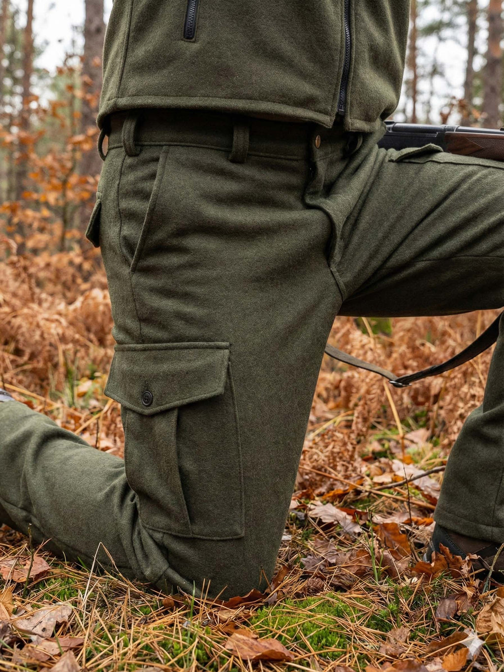 Big Bill | Merino Wool Cargo Pants