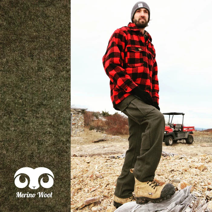 Big Bill | Merino Wool Cargo Pants