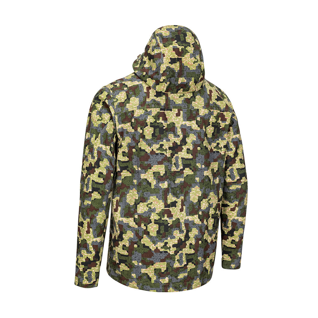 Men's Brush to Mountain Waxed Cotton Jacket