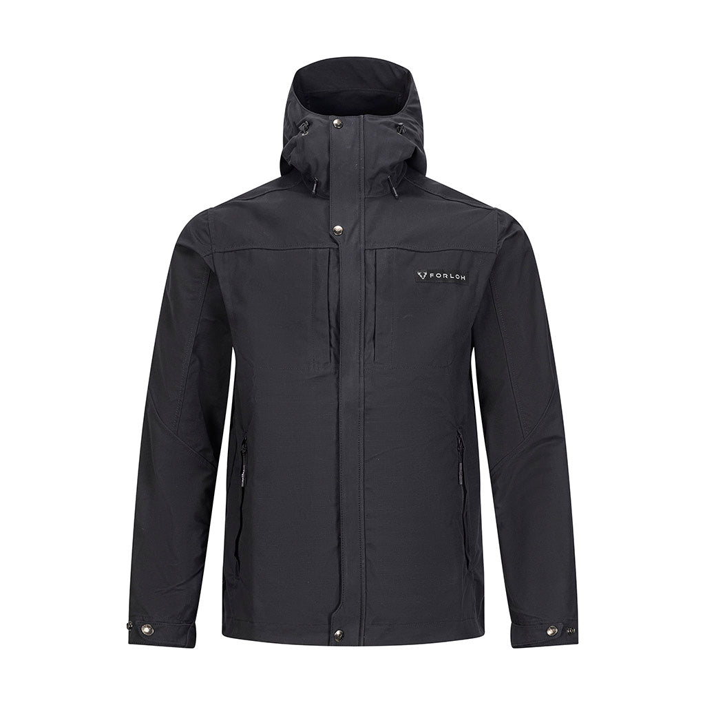 Men's Brush to Mountain Waxed Cotton Jacket