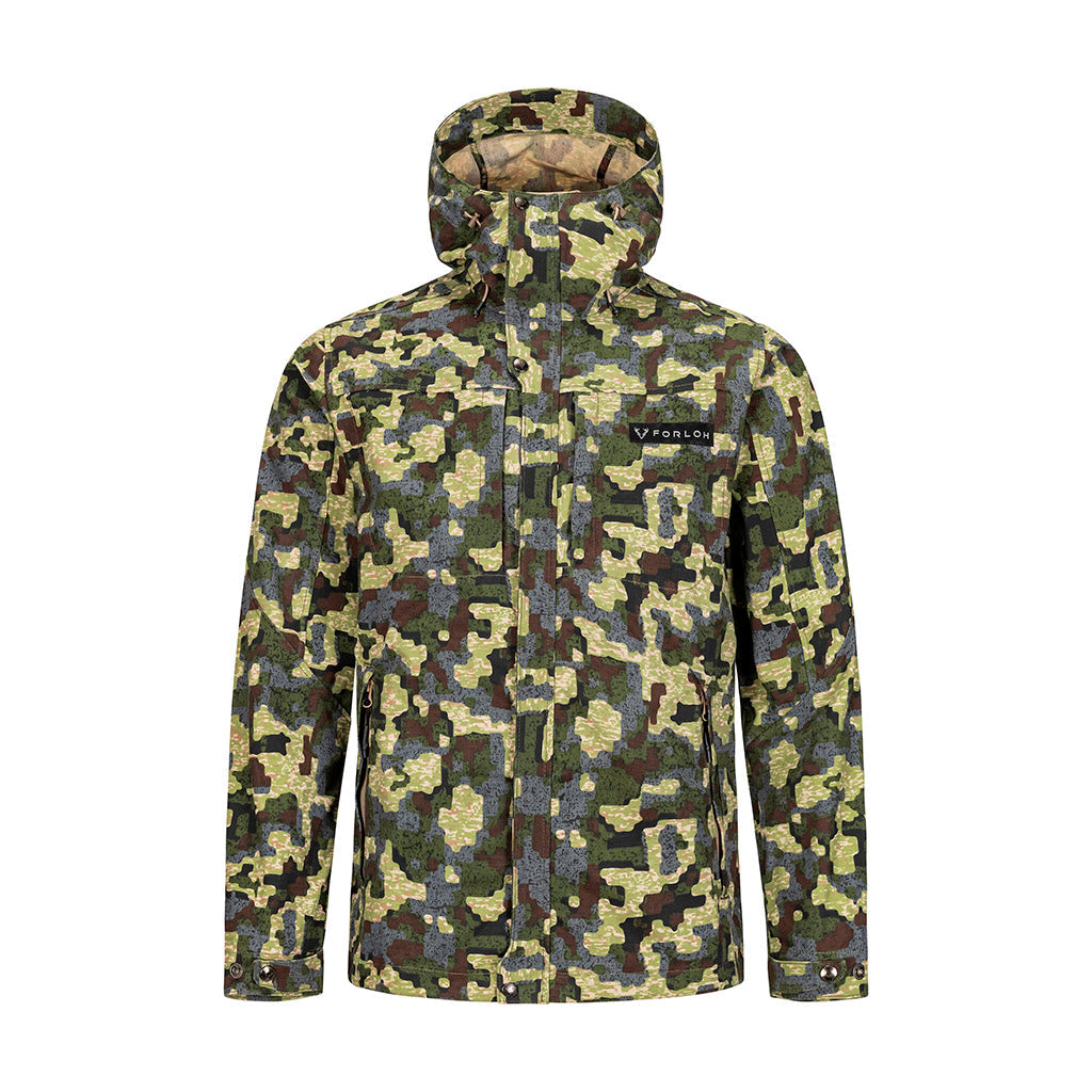 Men's Brush to Mountain Waxed Cotton Jacket