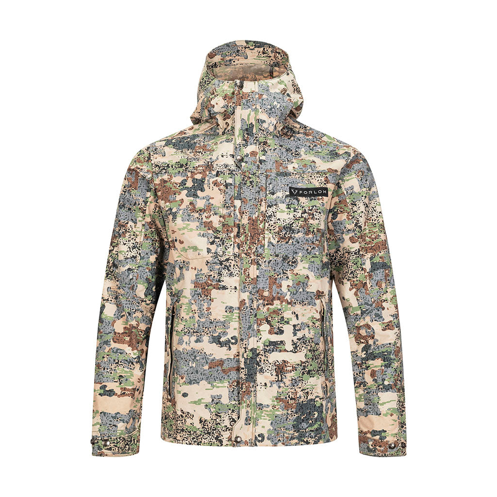 Men's Brush to Mountain Waxed Cotton Jacket