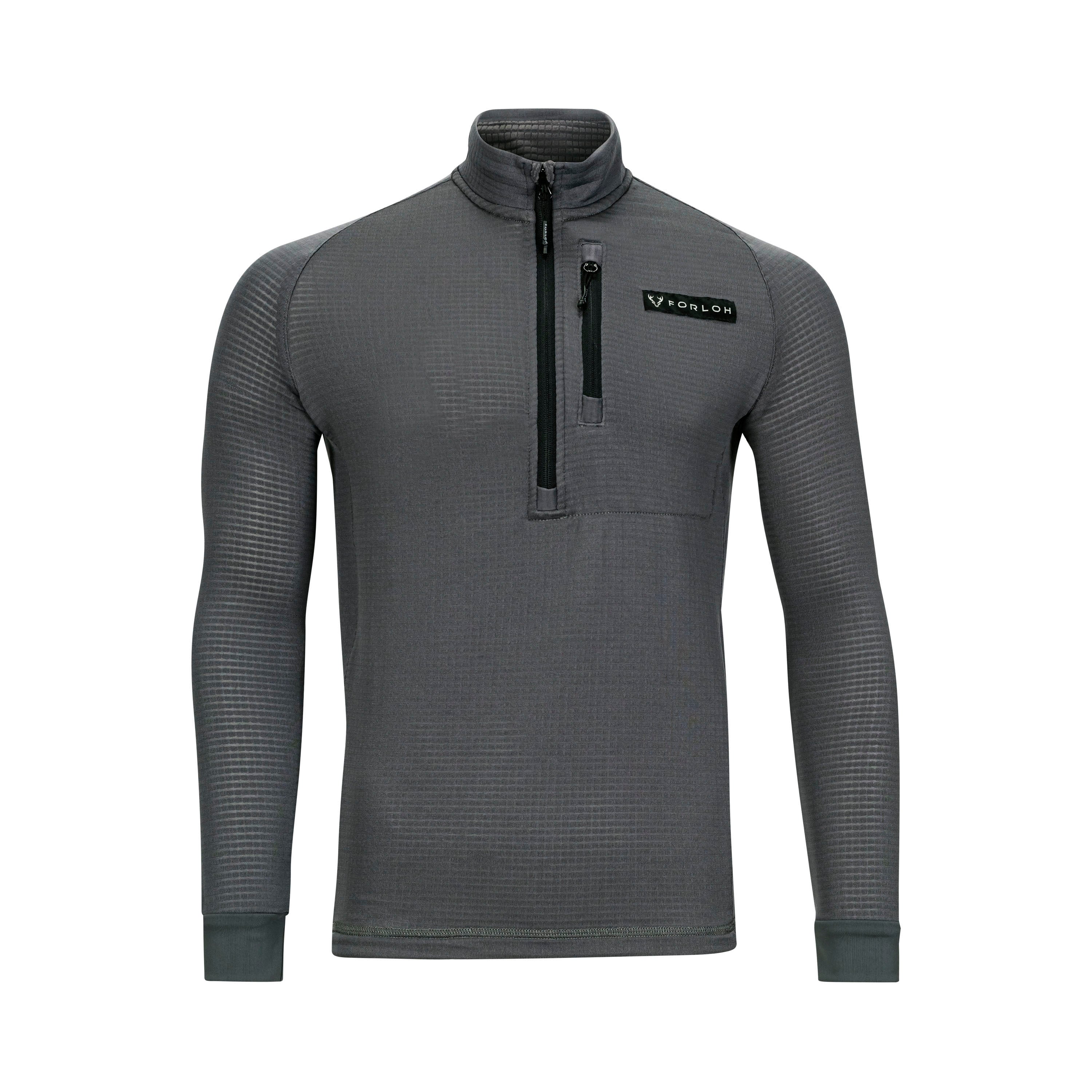 Men's Polartec® Power Grid™ Half-Zip Midlayer