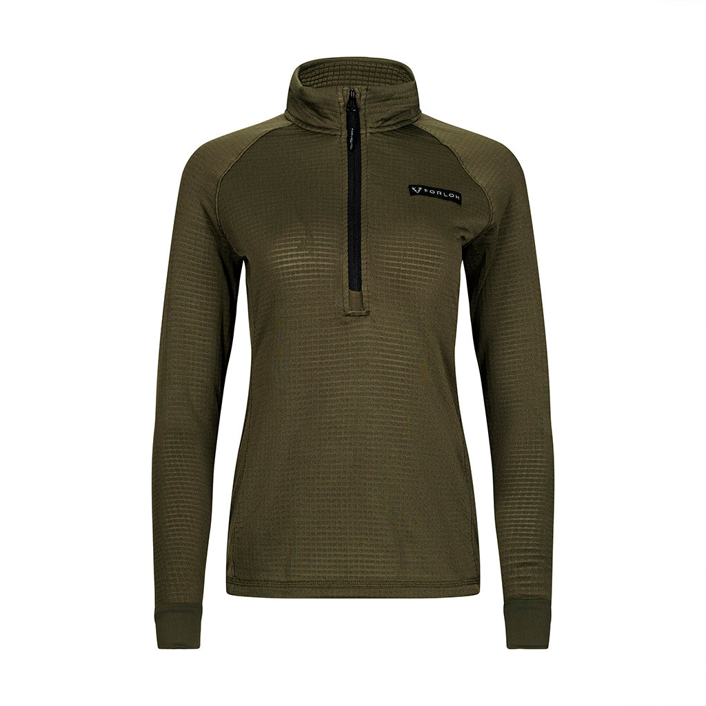 Women's Polartec® Power Grid Half-Zip Midlayer