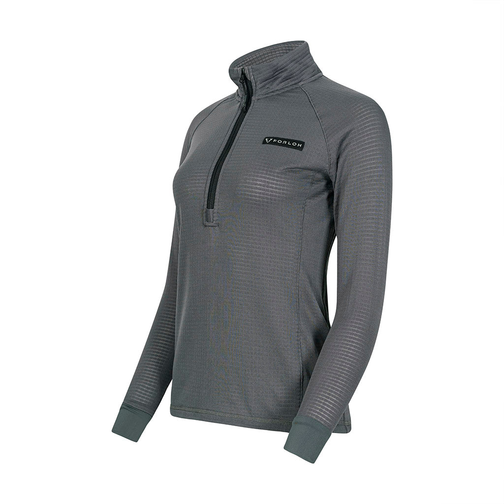 Women's Polartec® Power Grid Half-Zip Midlayer