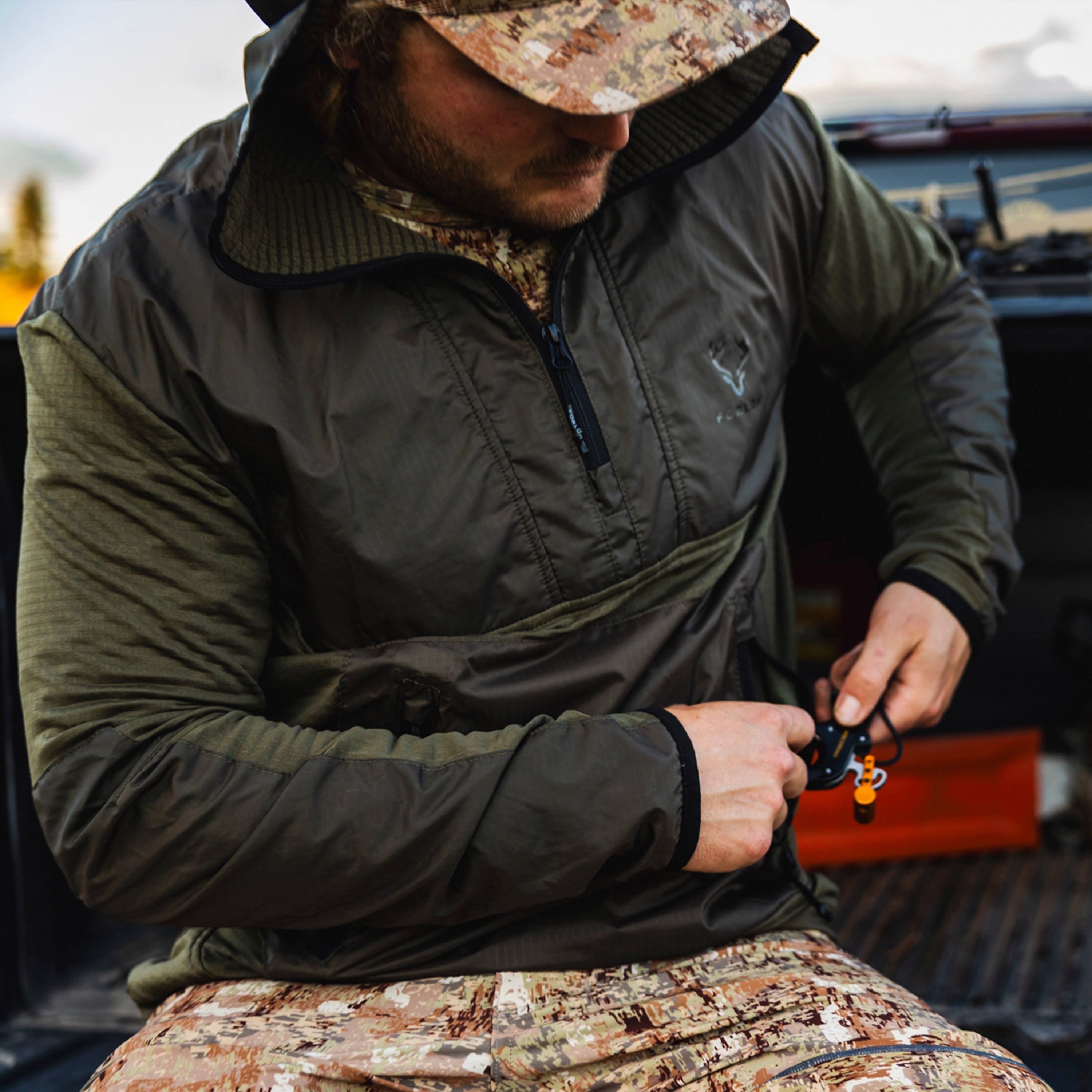 Men's Polartec® Power Grid™ Anorak