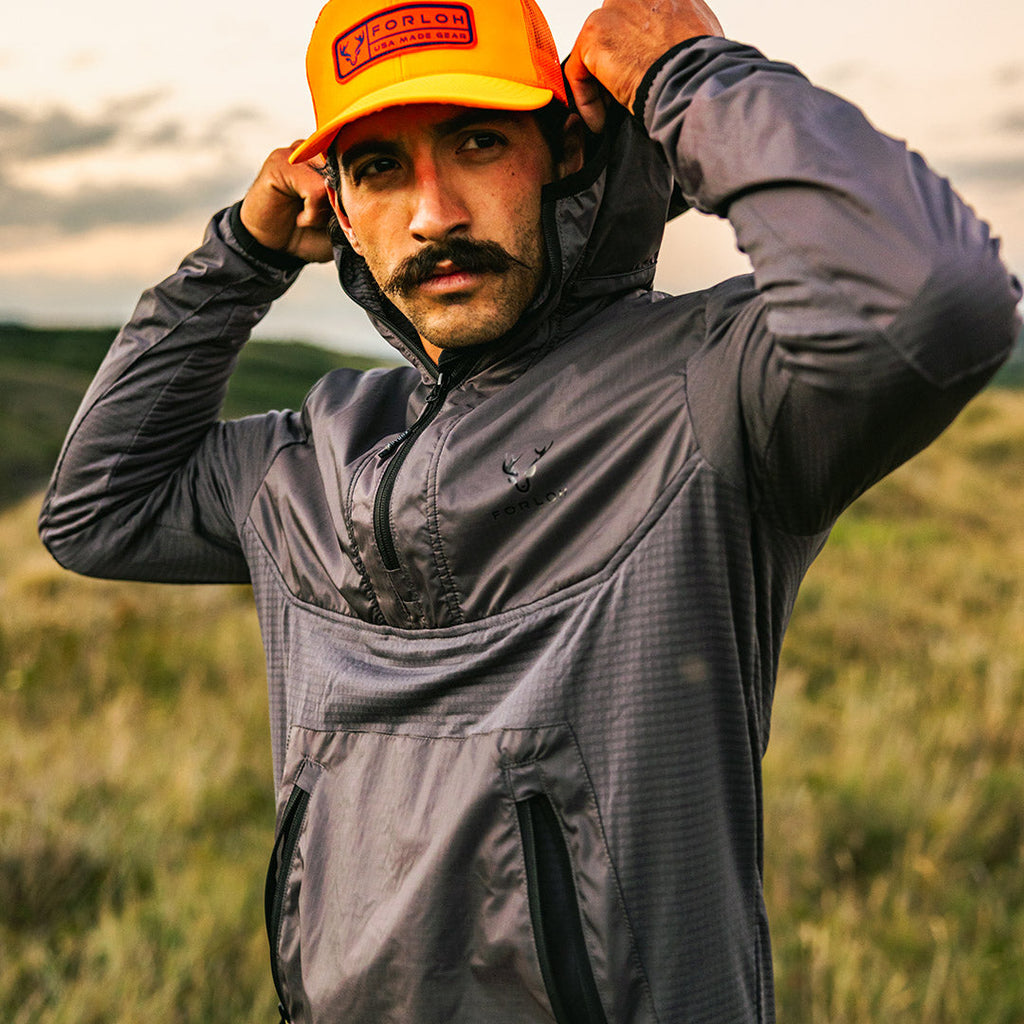 Men's Polartec® Power Grid™ Anorak