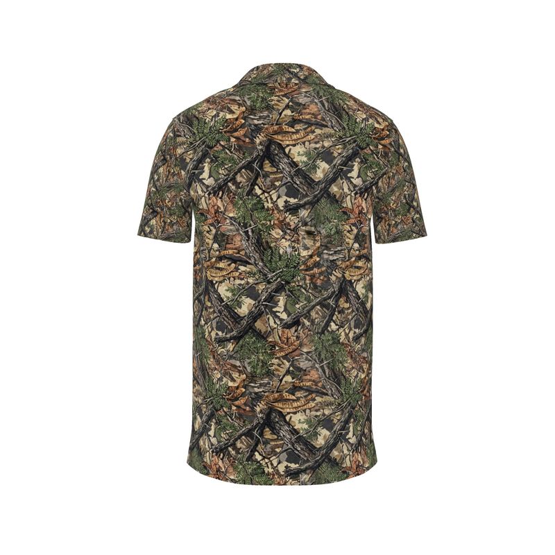 Mossy Oak Break-Up Country camo short sleeve hunting shirt for outdoor concealment