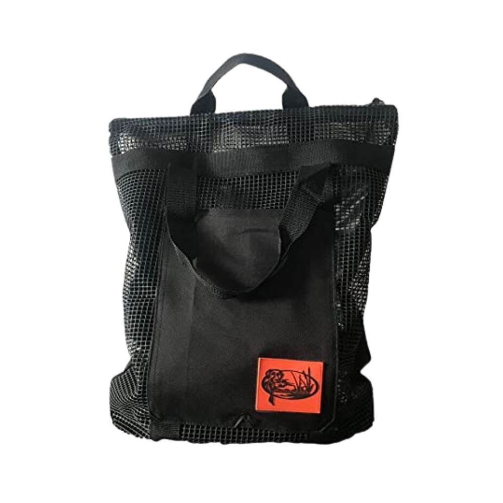 HuntEmUp Hunting Dog Essentials Training Kit - Mourning Dove Dummy + 6 pc  2-Inch Orange Bumpers +  Mesh Bumper Bag