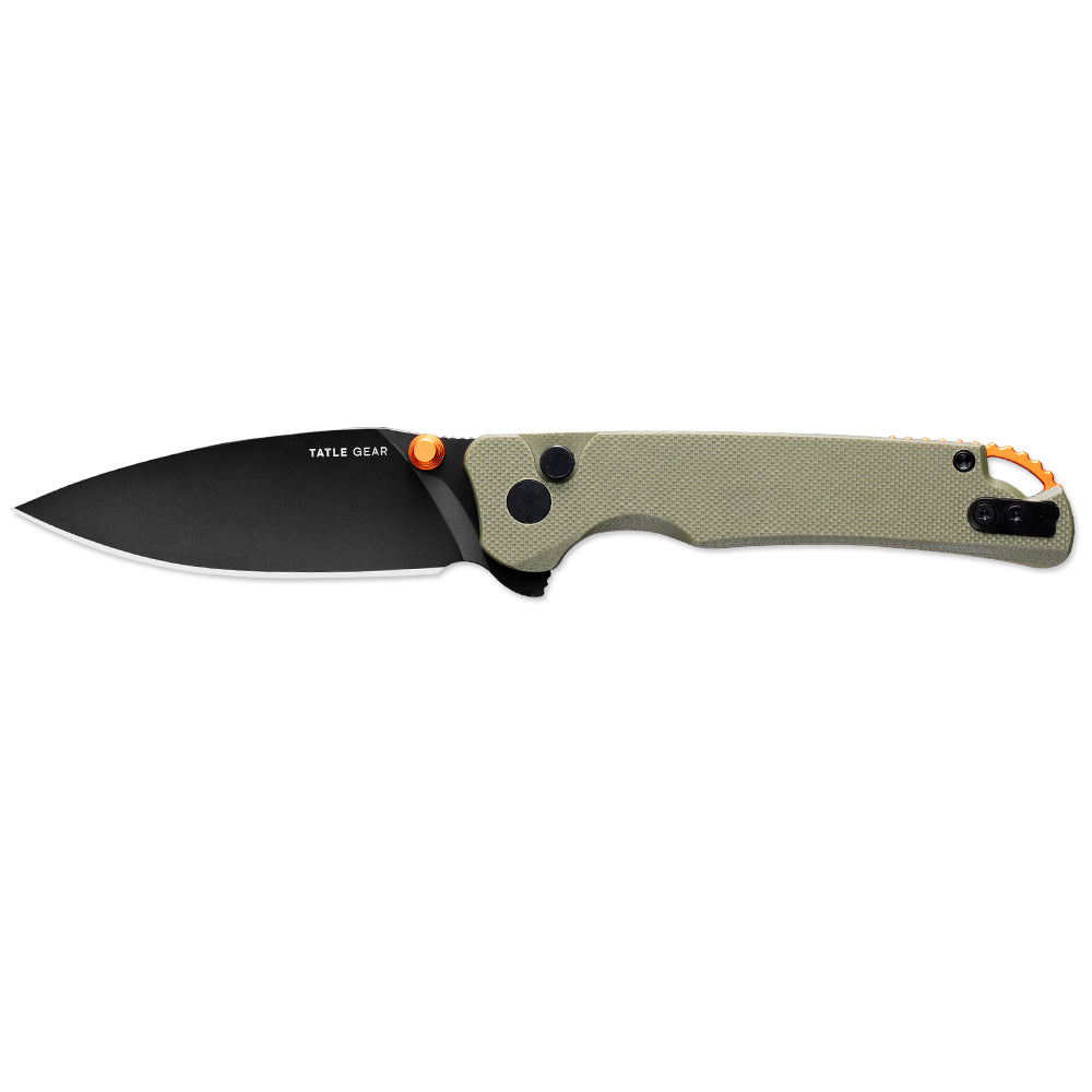 Tatle Gear Ironworker Folding Knife – product view 34 | Venator Hunting