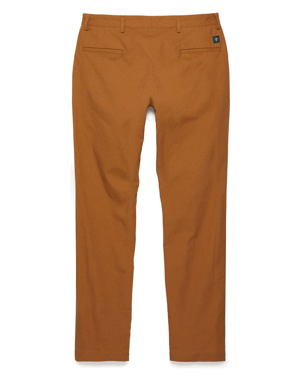 Heritage Pant in Ground Nutmeg, back view