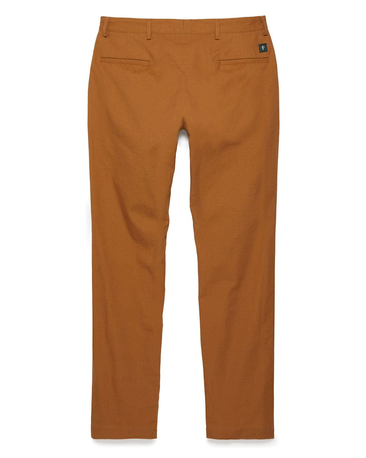 Heritage Pant in Ground Nutmeg, back view