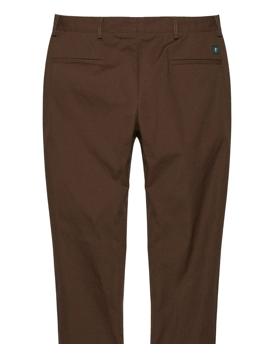 Heritage Pant in Bark, back view