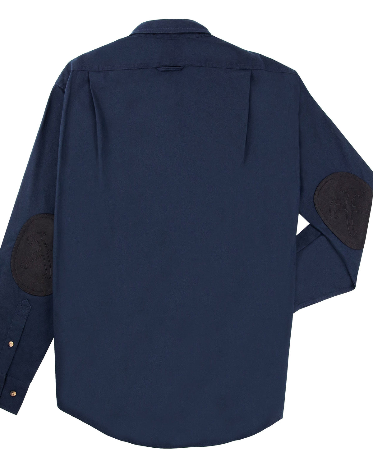 Jack Carr Limited Edition Shirt #002, back view with elbow patches