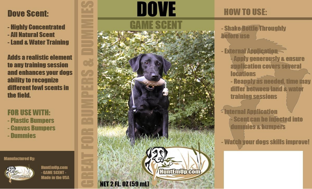 HuntEmUp Ultimate Dove Hunter Training & Field Bundle