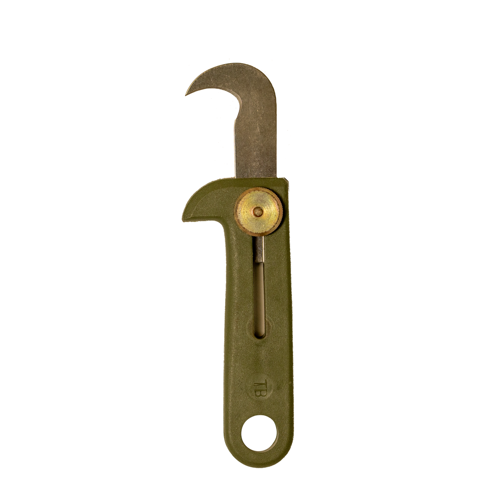 Issued French Army Parachutist Hook Knife