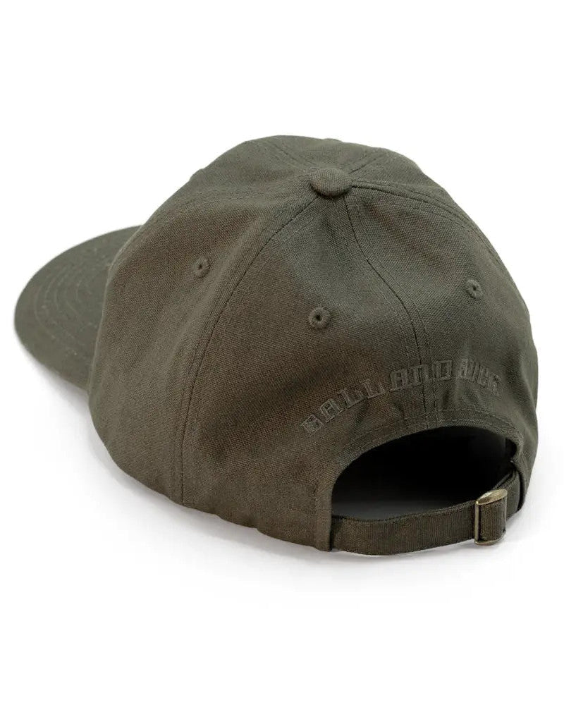 Olive Green Arthur Core Hat, back view
