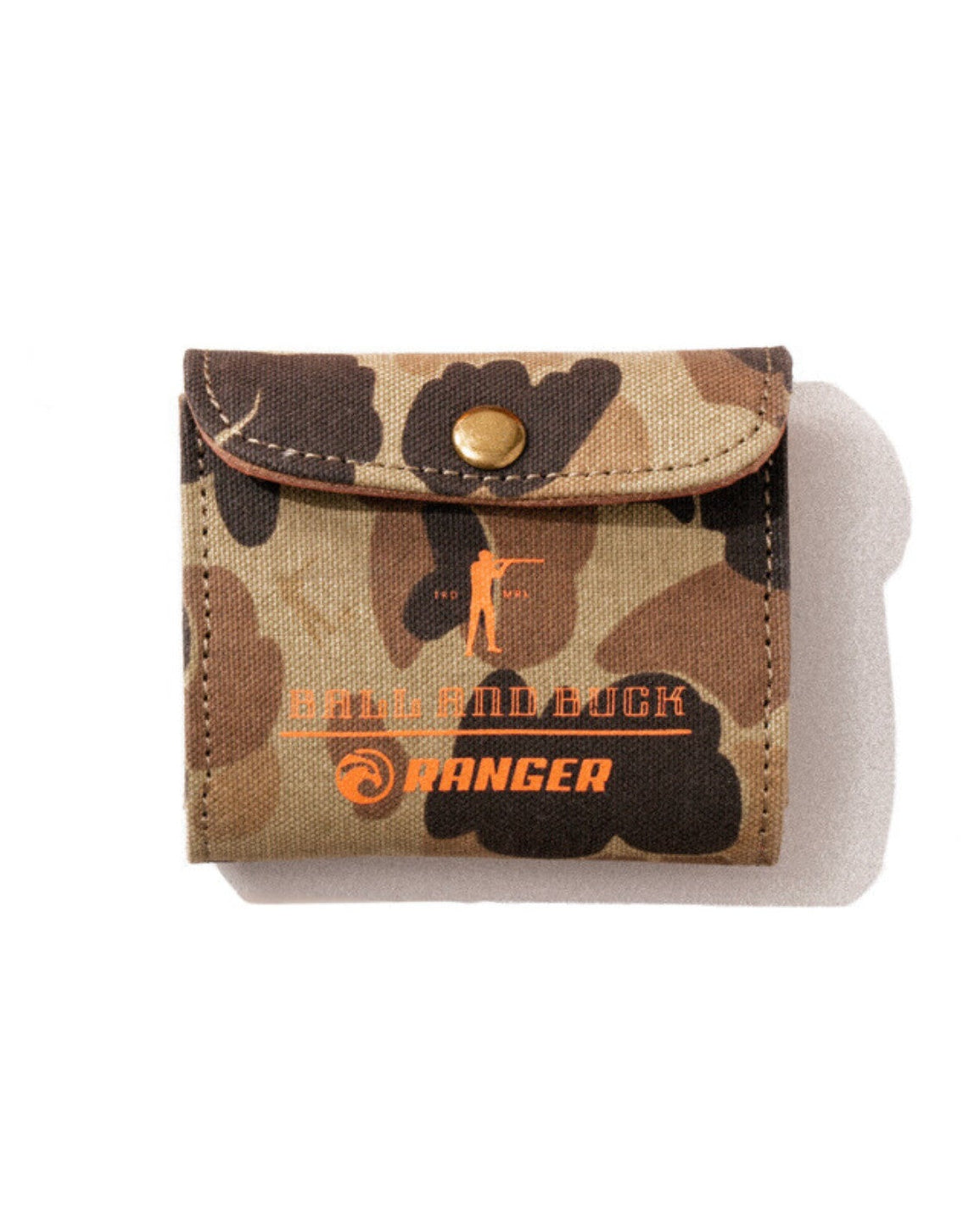 Original Camo lens carrying pouch from the Ranger x Ball and Buck shooting lens kit