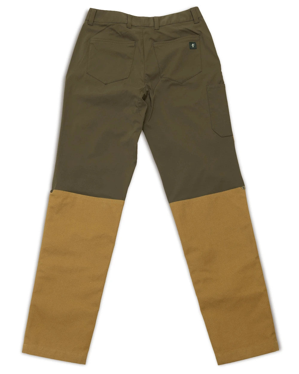 Womens Active+ Joan Field Pant in Loden, back view