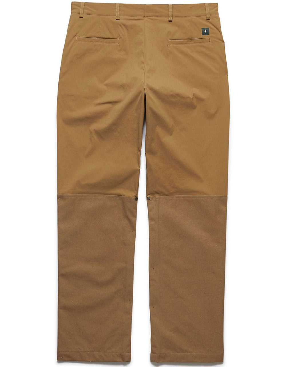 Active+ Field Pant in Signature, back view with reinforced seat