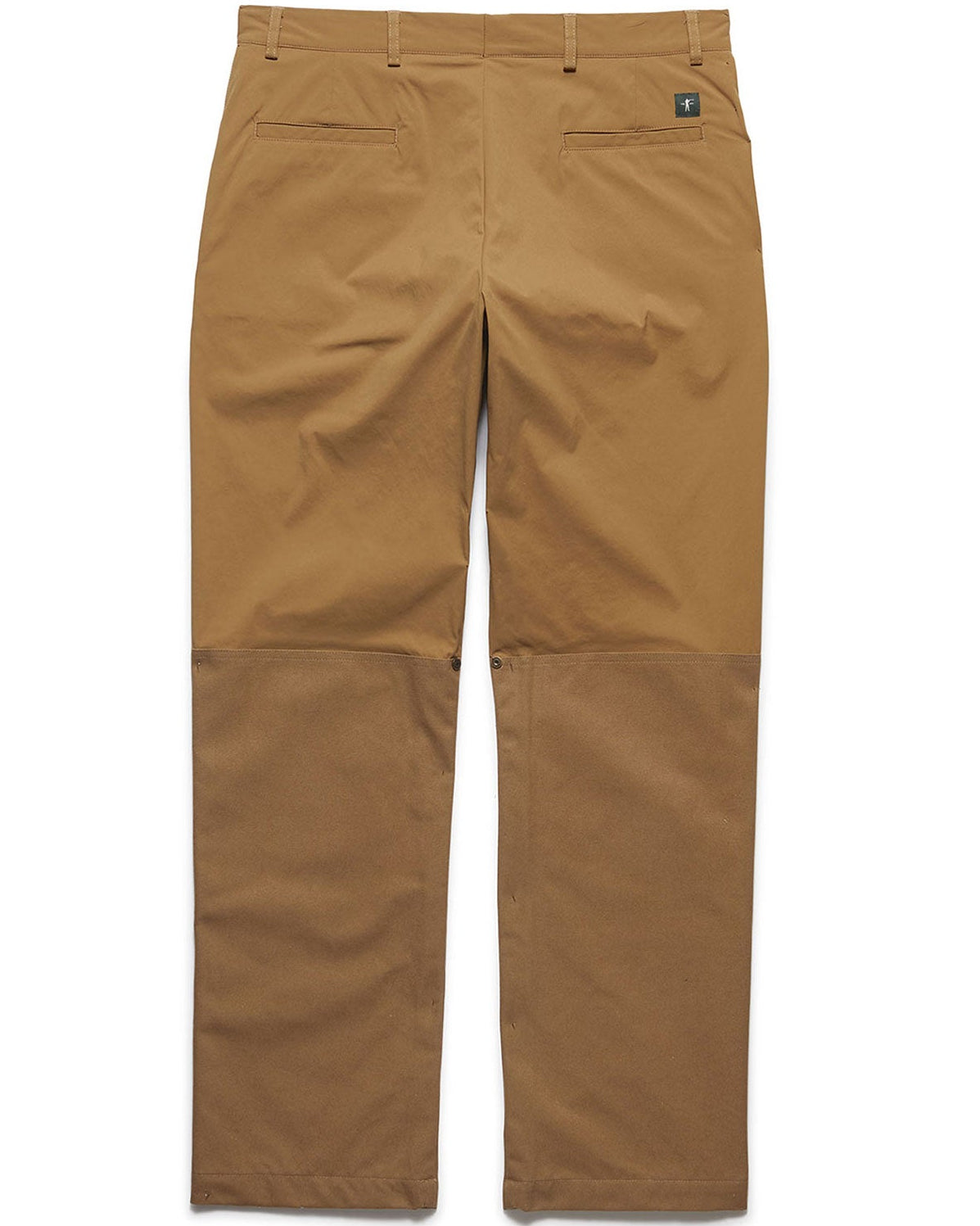 Active+ Field Pant in Signature, back view with reinforced seat