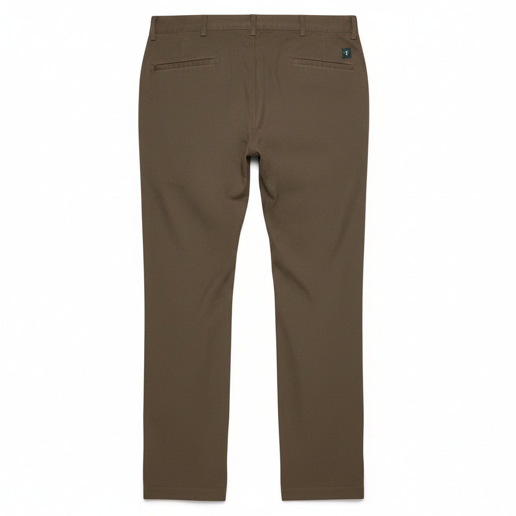 Heritage Pant in Burnt Sage, back view