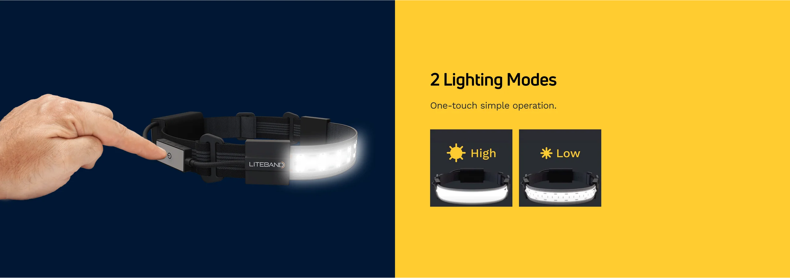 FLEX 300 LED Wide Beam Headlamp