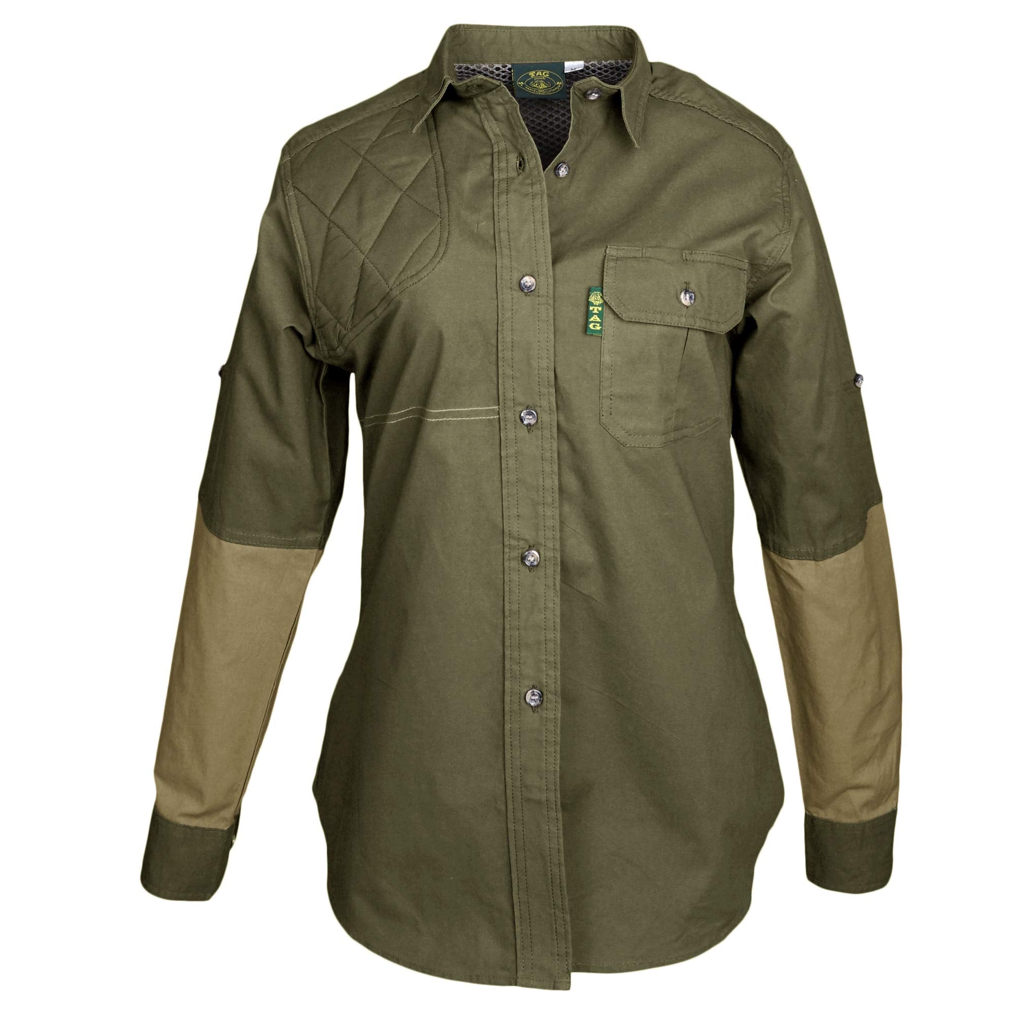 Clay Bird Shirt for Women - L/Sleeve