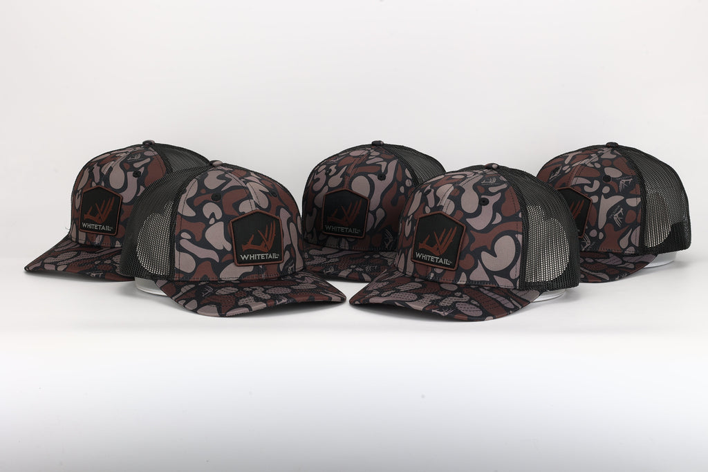 Whitetail Co. Dark Old Camo Shed Antler 6 Panel