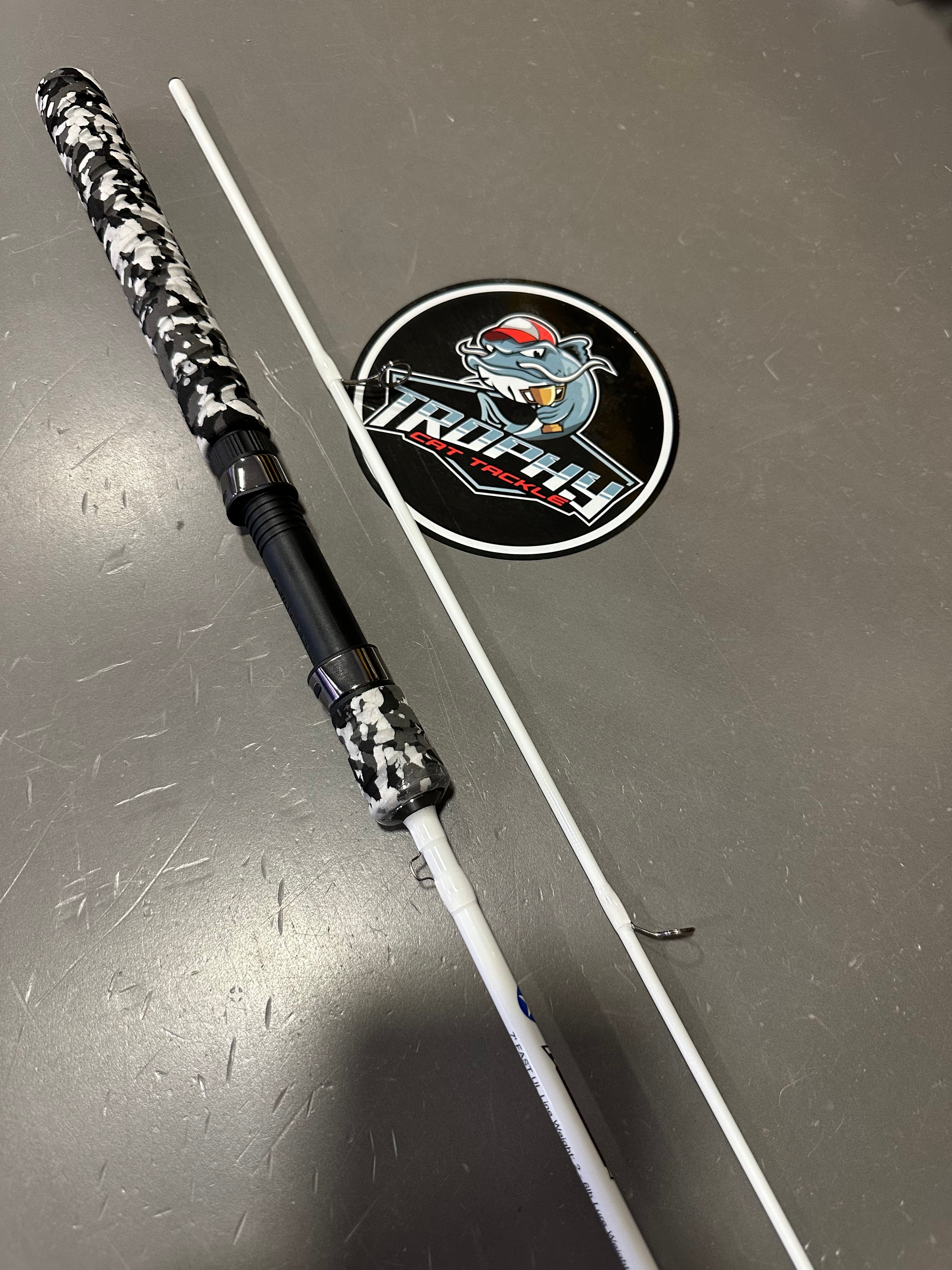 The White Lightning ULTRALIGHT Rod - Spinning