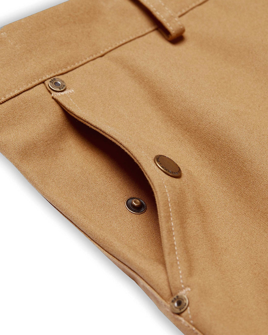 Snap closure side pocket on the Original Field Pant
