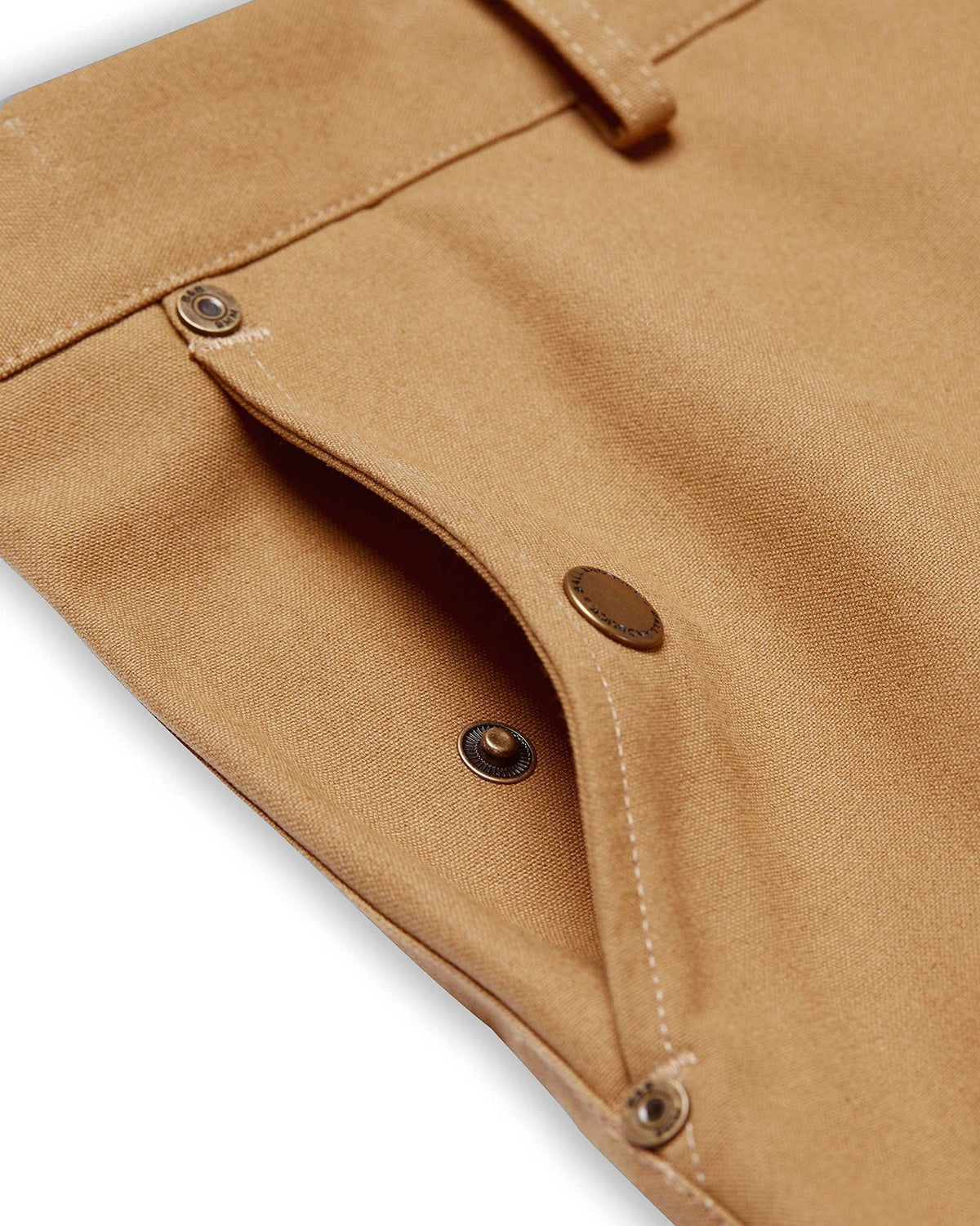 Snap closure side pocket on the Original Field Pant