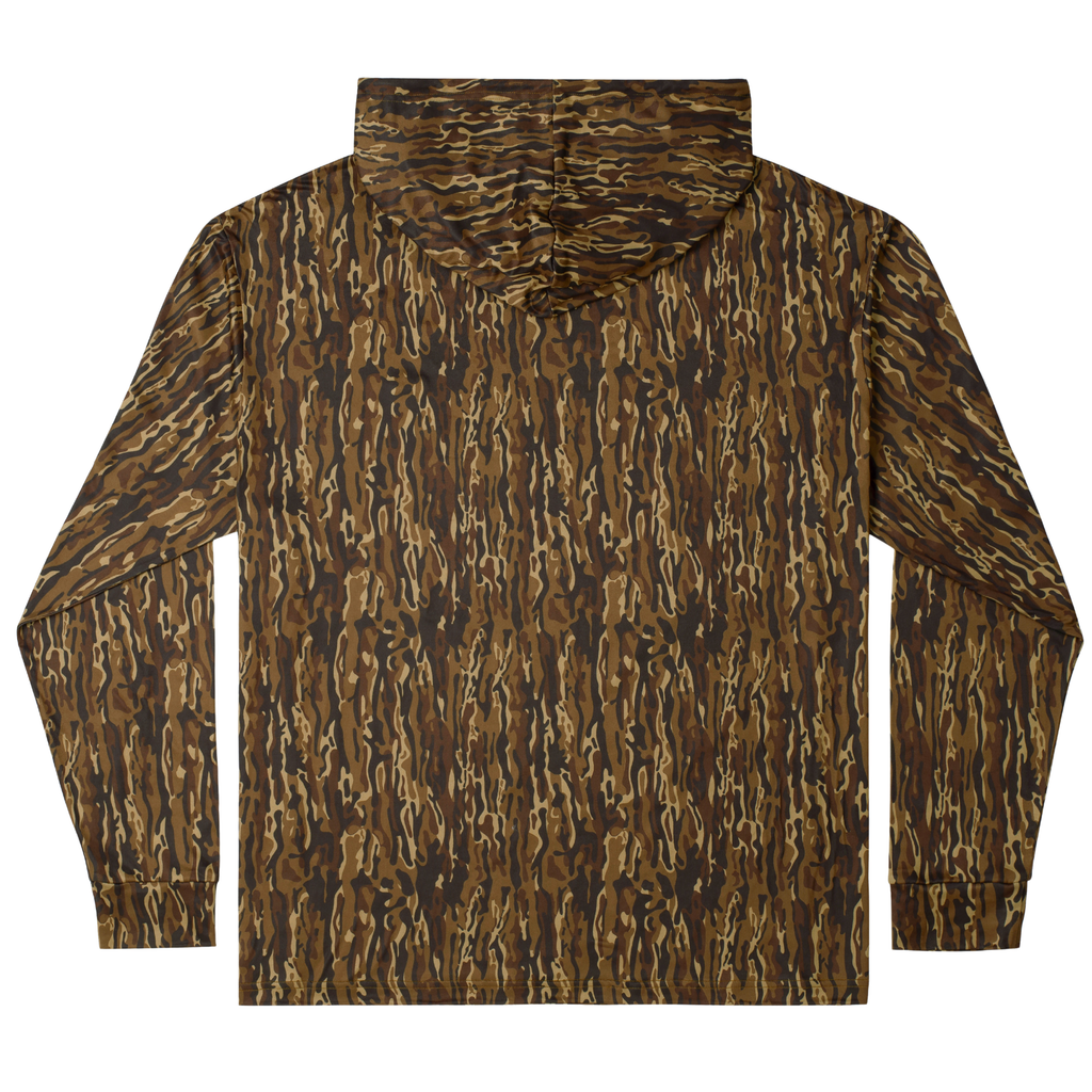 Lightweight Hoodie - Brown Ranch