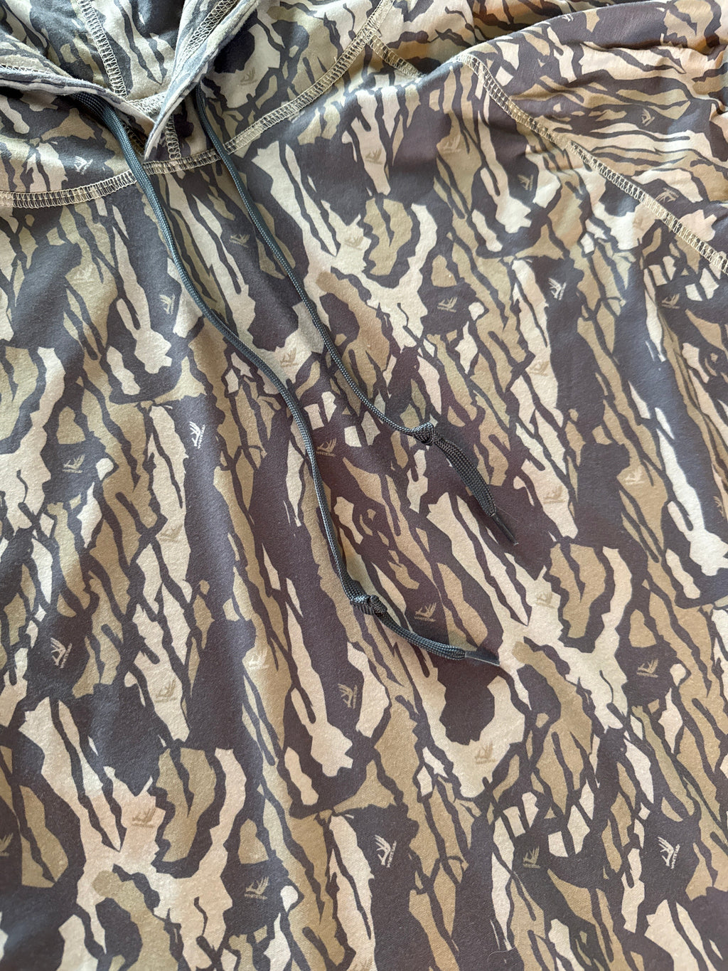 Whitetail Co. Old Faded Tree Bark Lightweight Hoodie