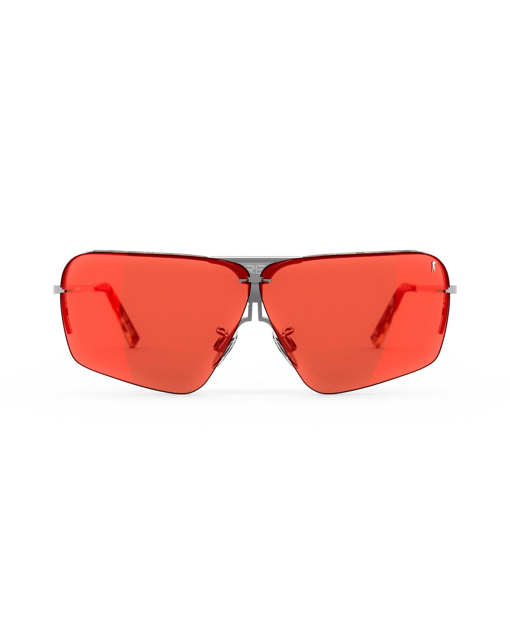 Ranger x Ball and Buck Edge shooting glasses, straight-on front view