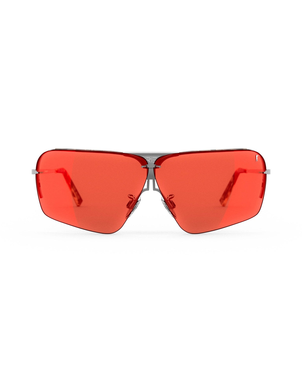 Ranger x Ball and Buck Edge shooting glasses, straight-on front view