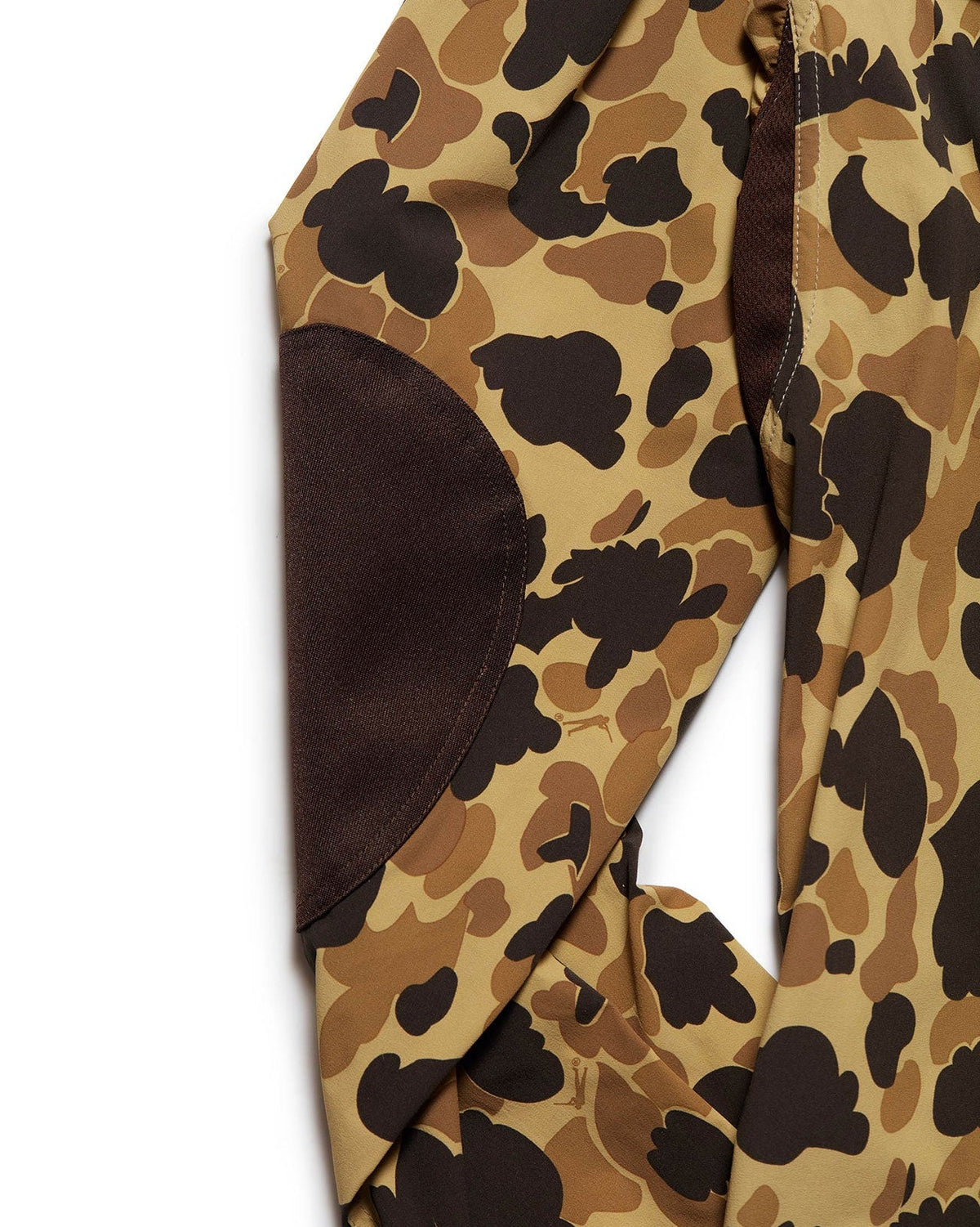 Reinforced elbow patch on the Original Camo Active+ Field Shirt