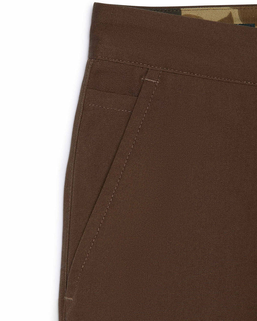 Front pocket on the Bark Heritage Pant