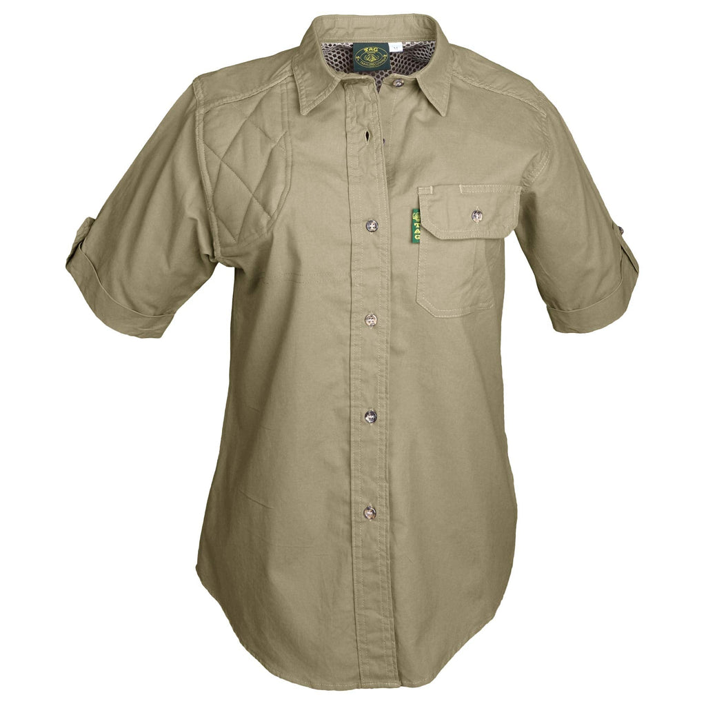 Clay Bird Shirt for Women - S/Sleeve
