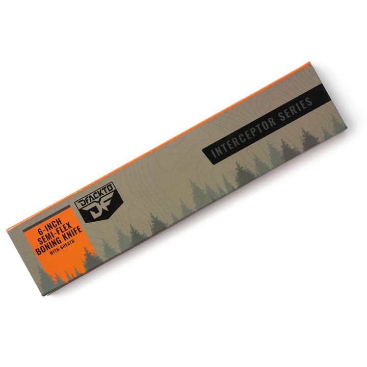 6" Semi-flexible Boning Knife