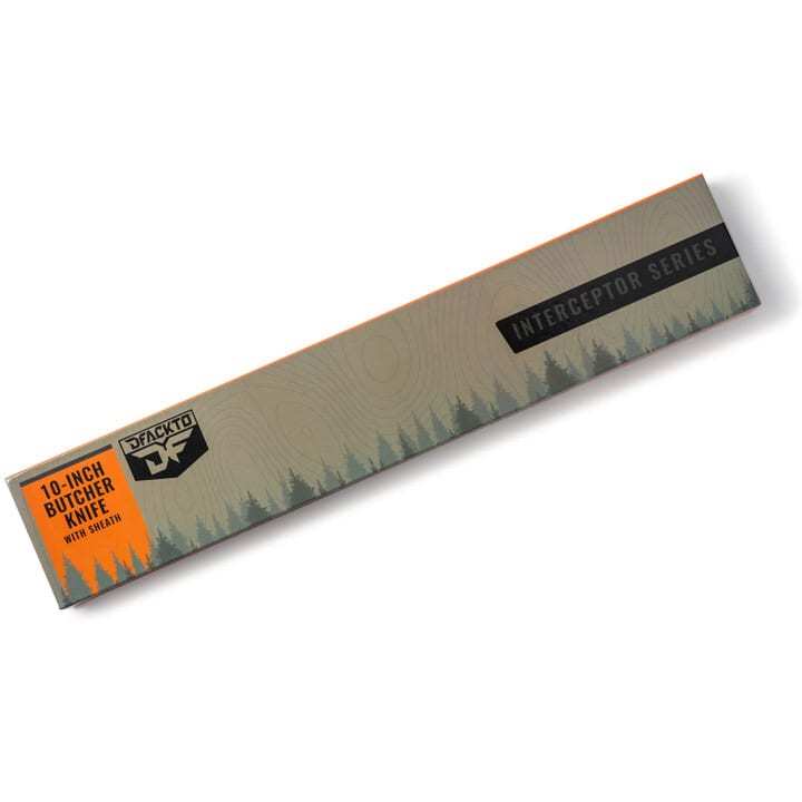 10" Butcher Knife