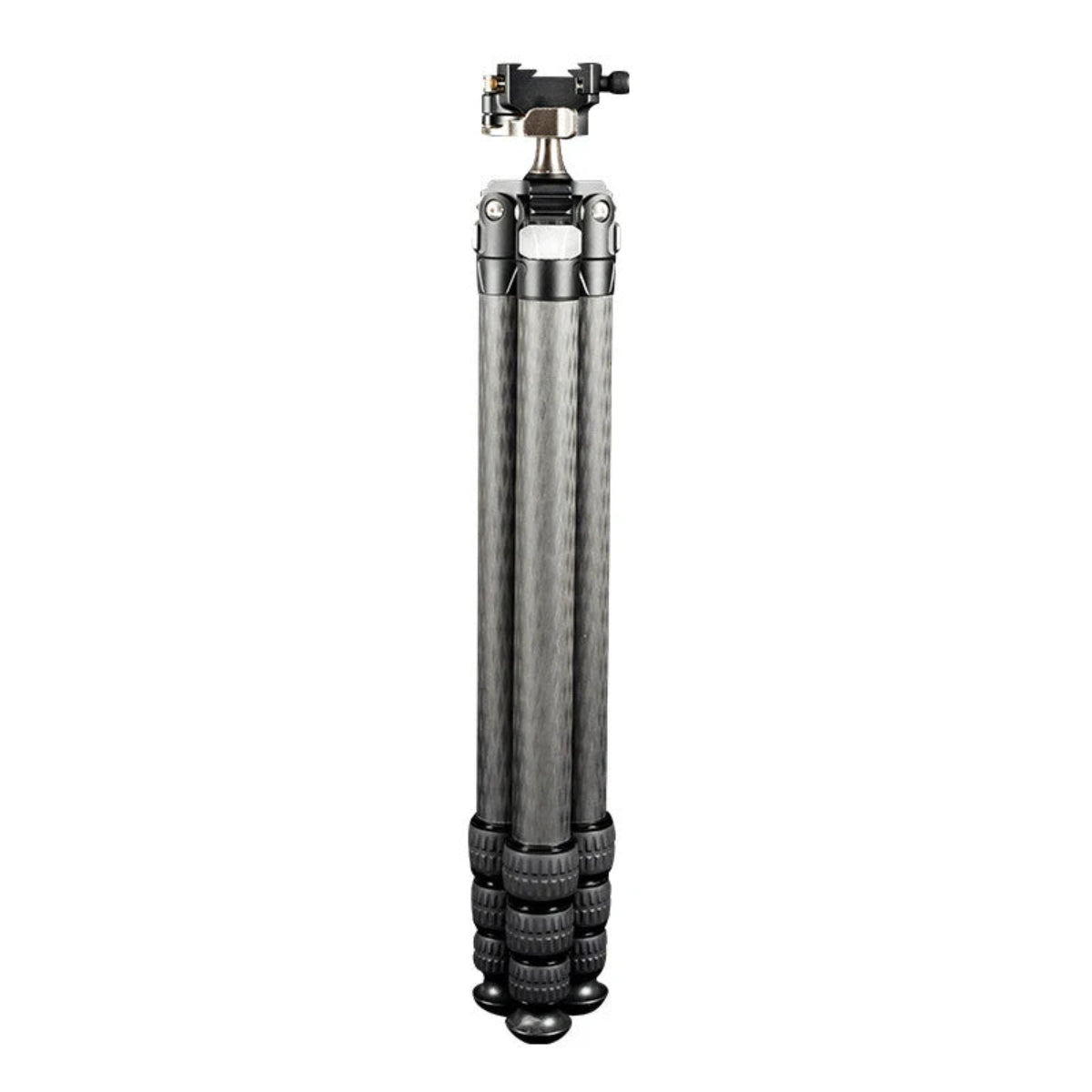 Linkogear HT-324C Carbon Fiber Tripod – Picatinny/Arca, 64" Max, 66lb Capacity - Black