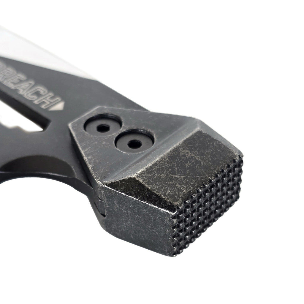 MUCITUP MUCTAC Breach Bushcraft Axe Pry Tool w/ Kydex Sheath