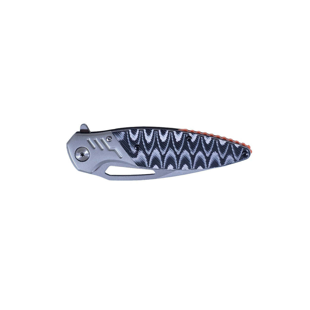 MUCITUP Axis Folding Knife D2, G10, Liner Lock EDC – Obsidian / Radian / Stratus