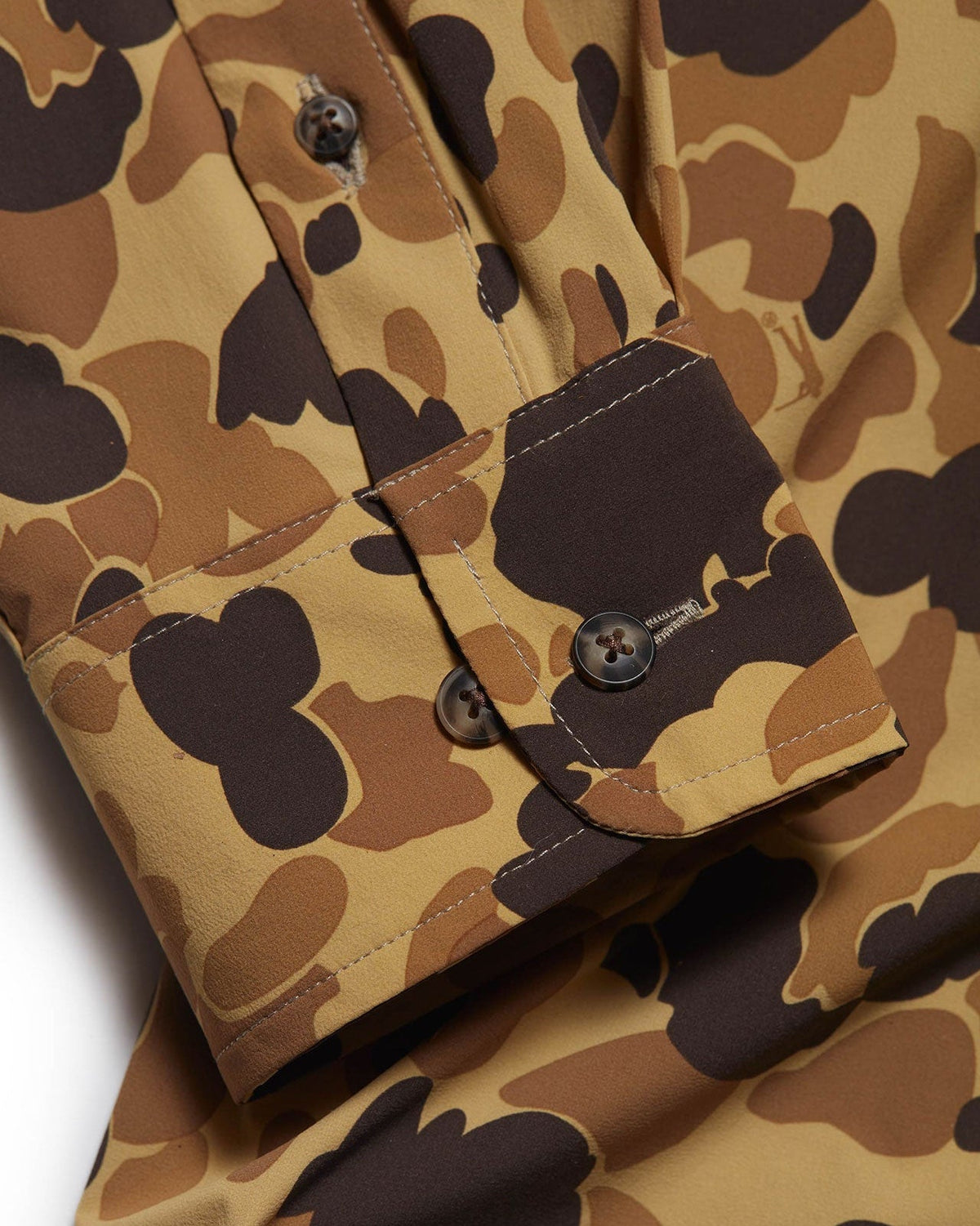 Roll tab sleeve on the Original Camo Active+ Field Shirt
